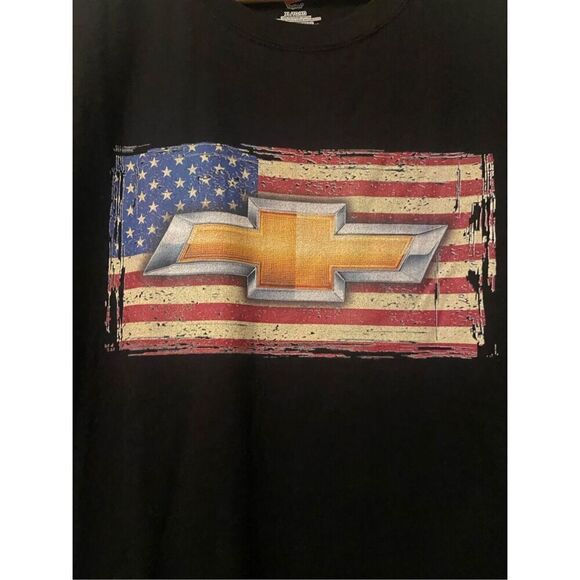 American Chevy T-shirt size XL - Picture 2 of 2